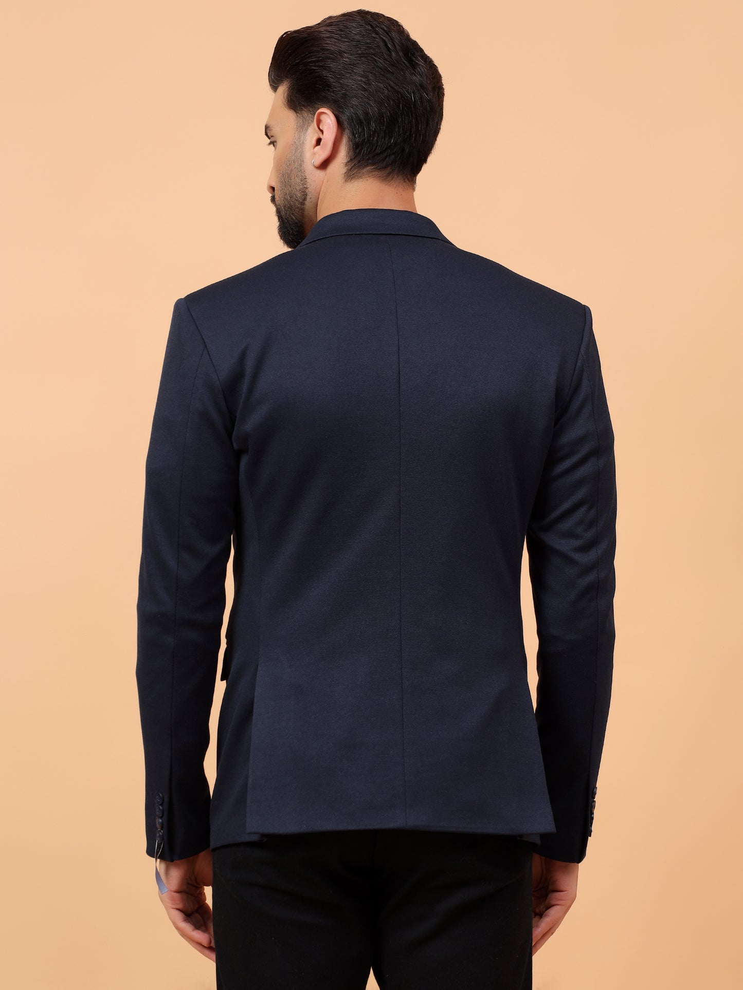 Classic Navy Blue Blazer