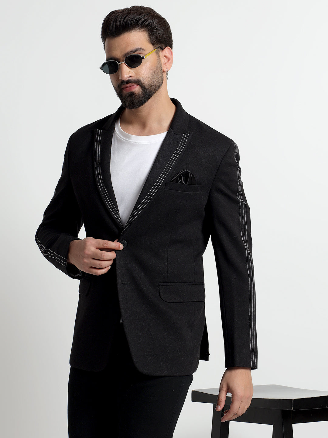 Black Designer Blazer