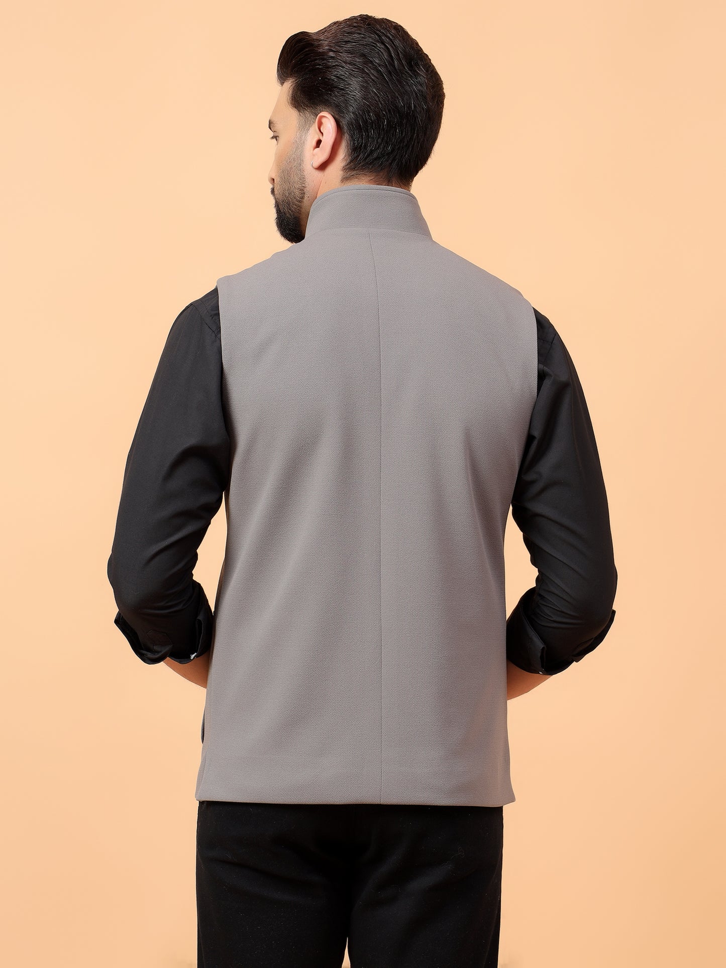 Elegant Grey Waistcoat