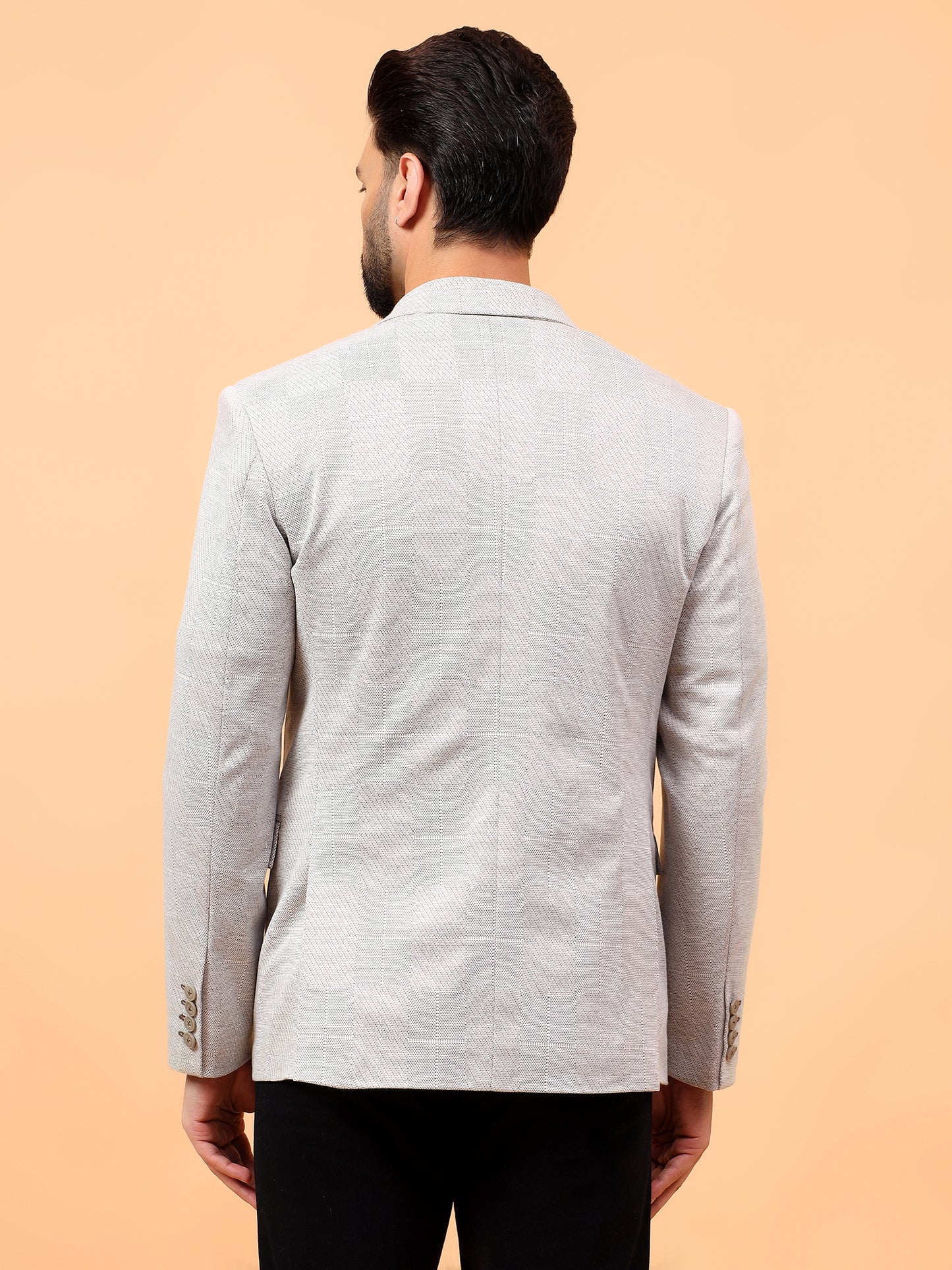 Off-White Grey Blazer