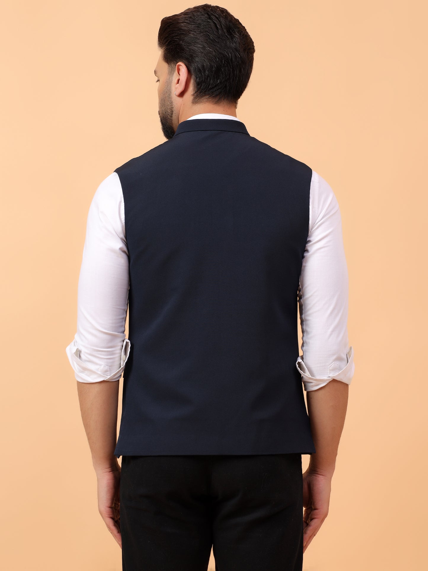 Classic Black Nehru Jacket