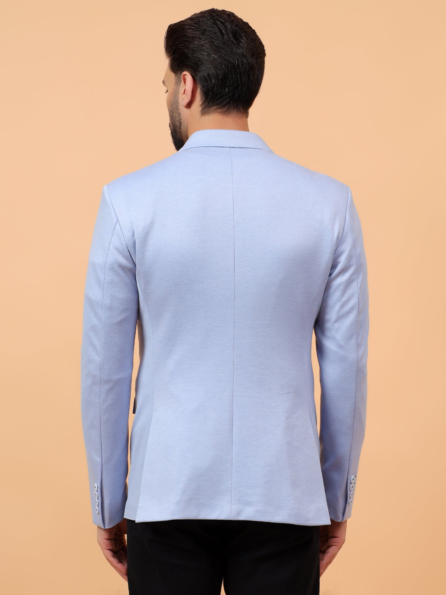 Elegant Light Blue Blazer