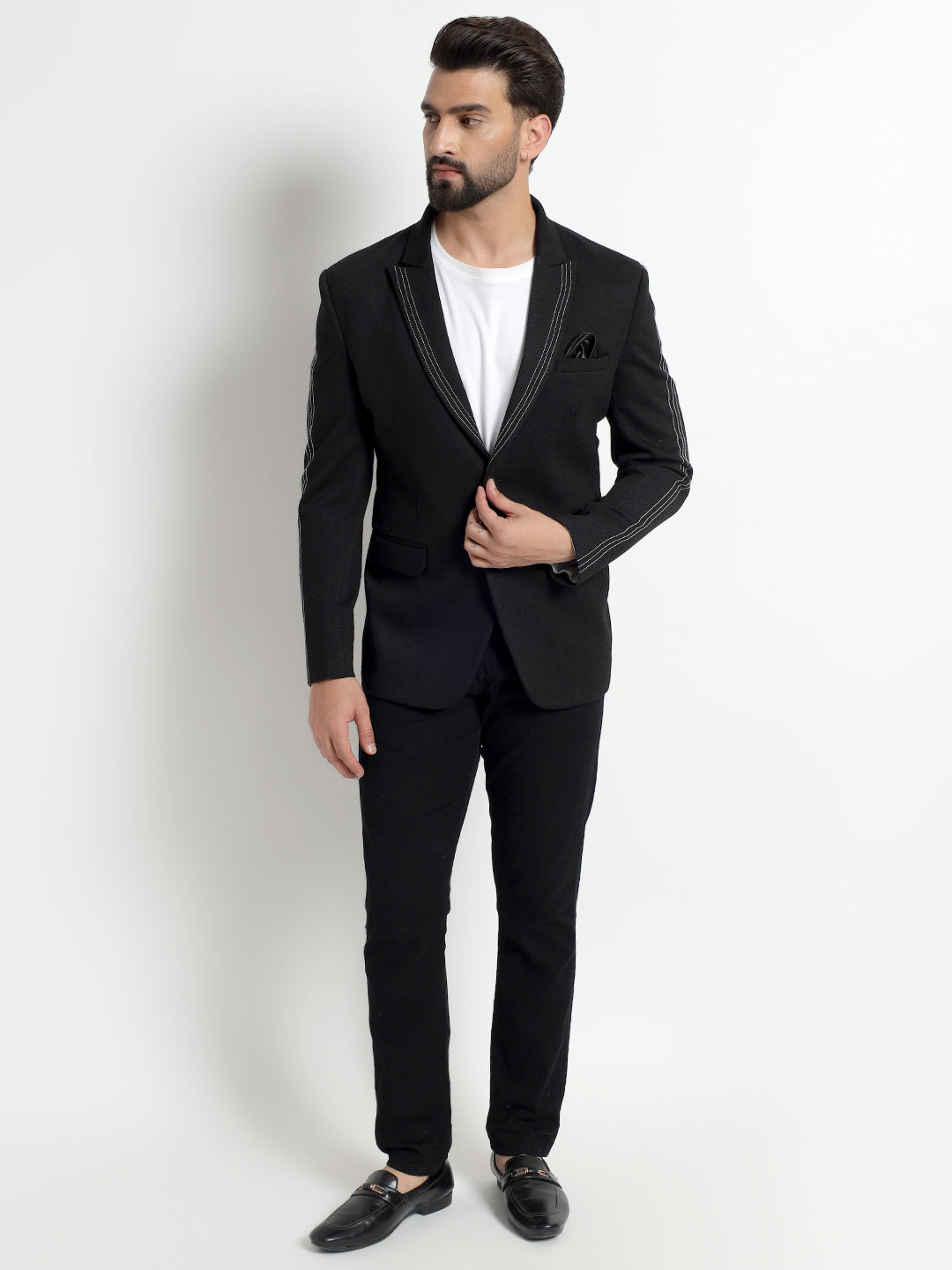 Black Designer Blazer