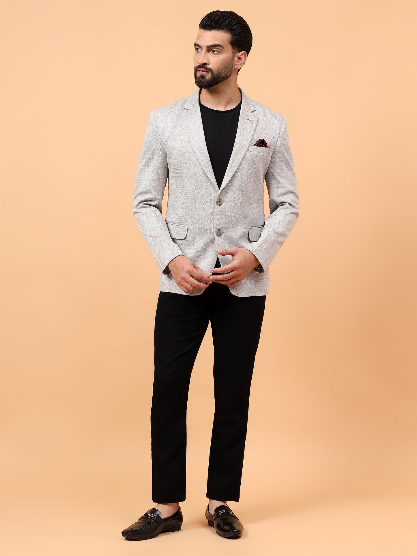 Off-White Grey Blazer