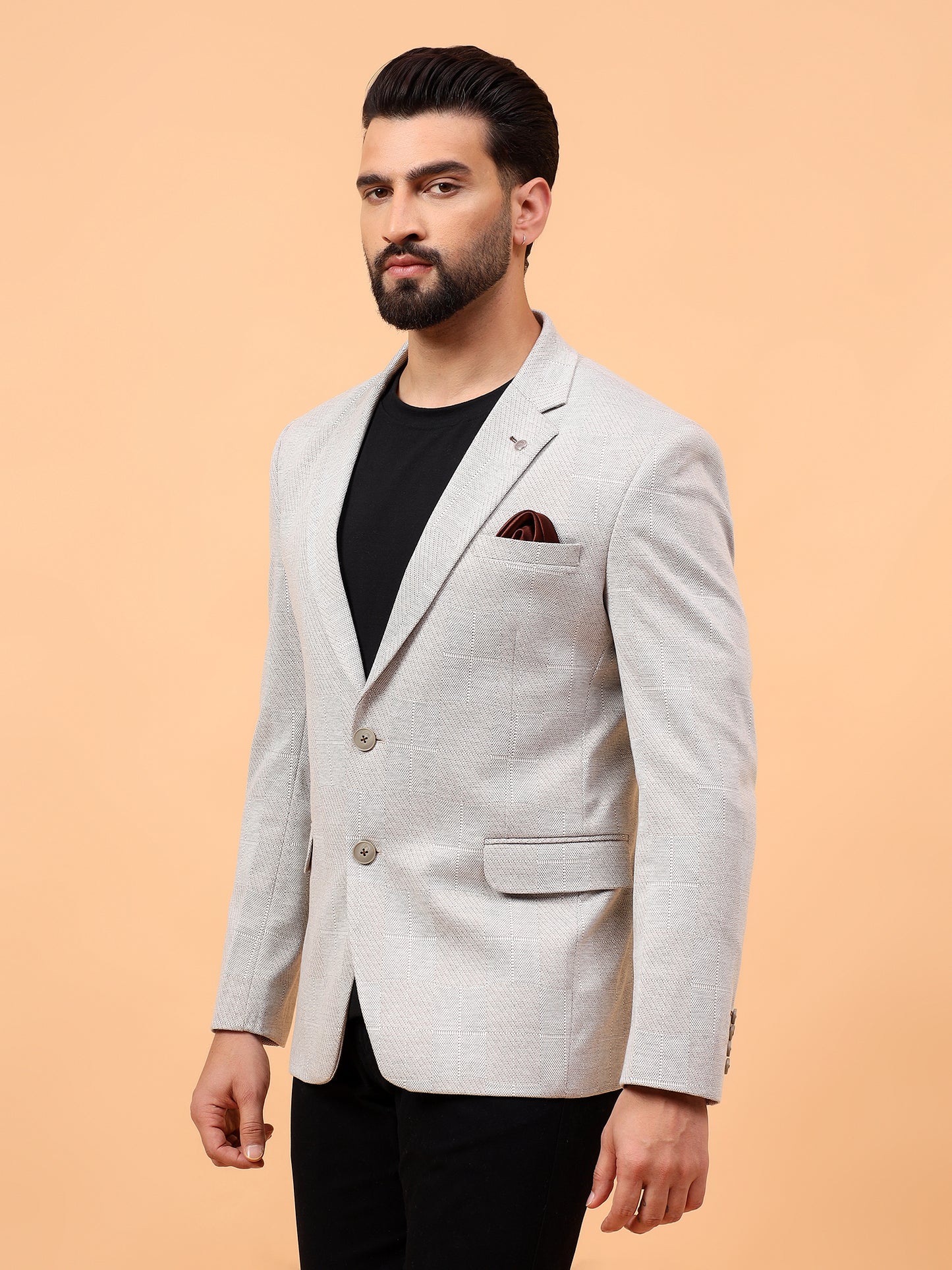 Off-White Grey Blazer