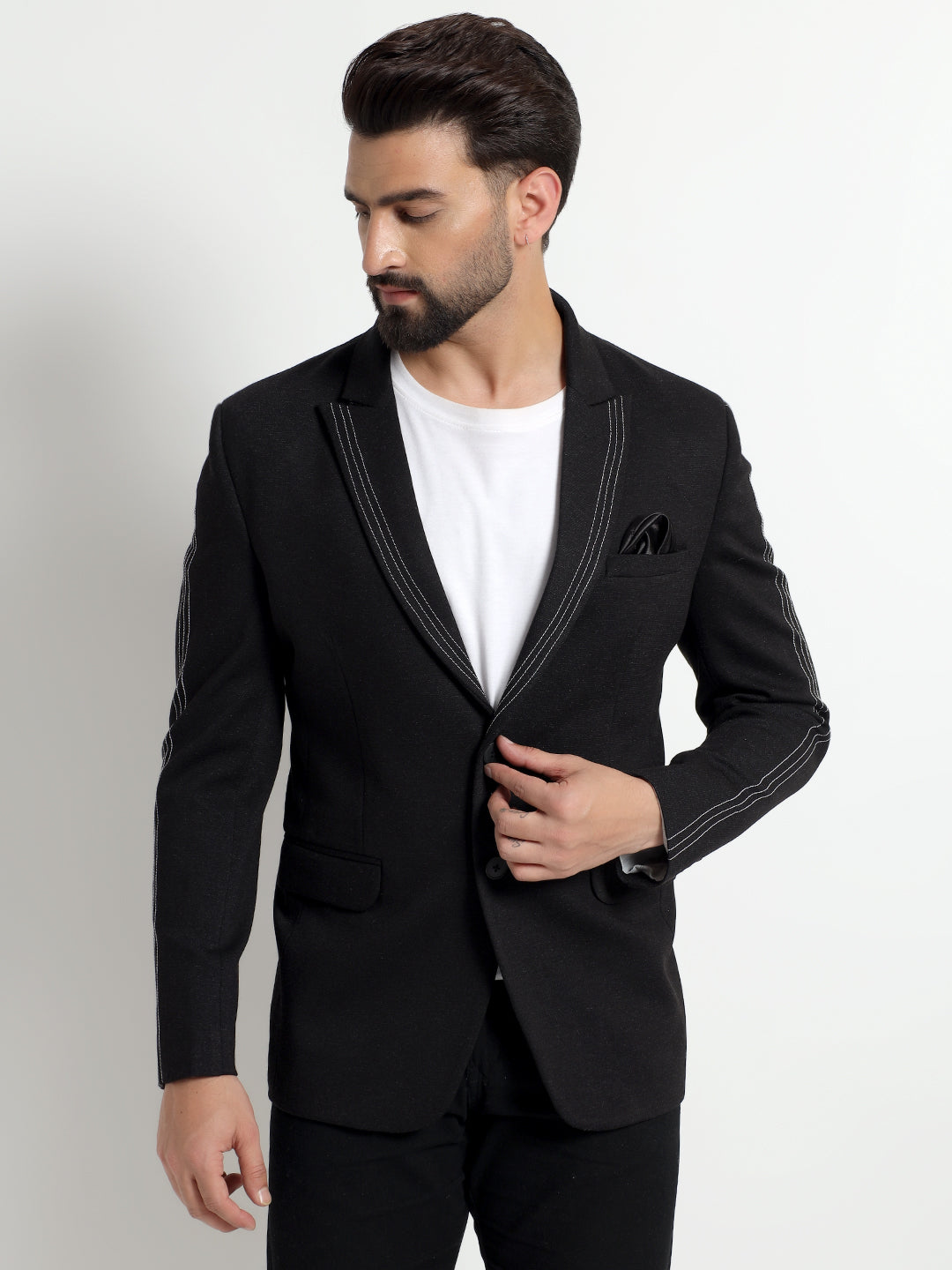 Black Designer Blazer