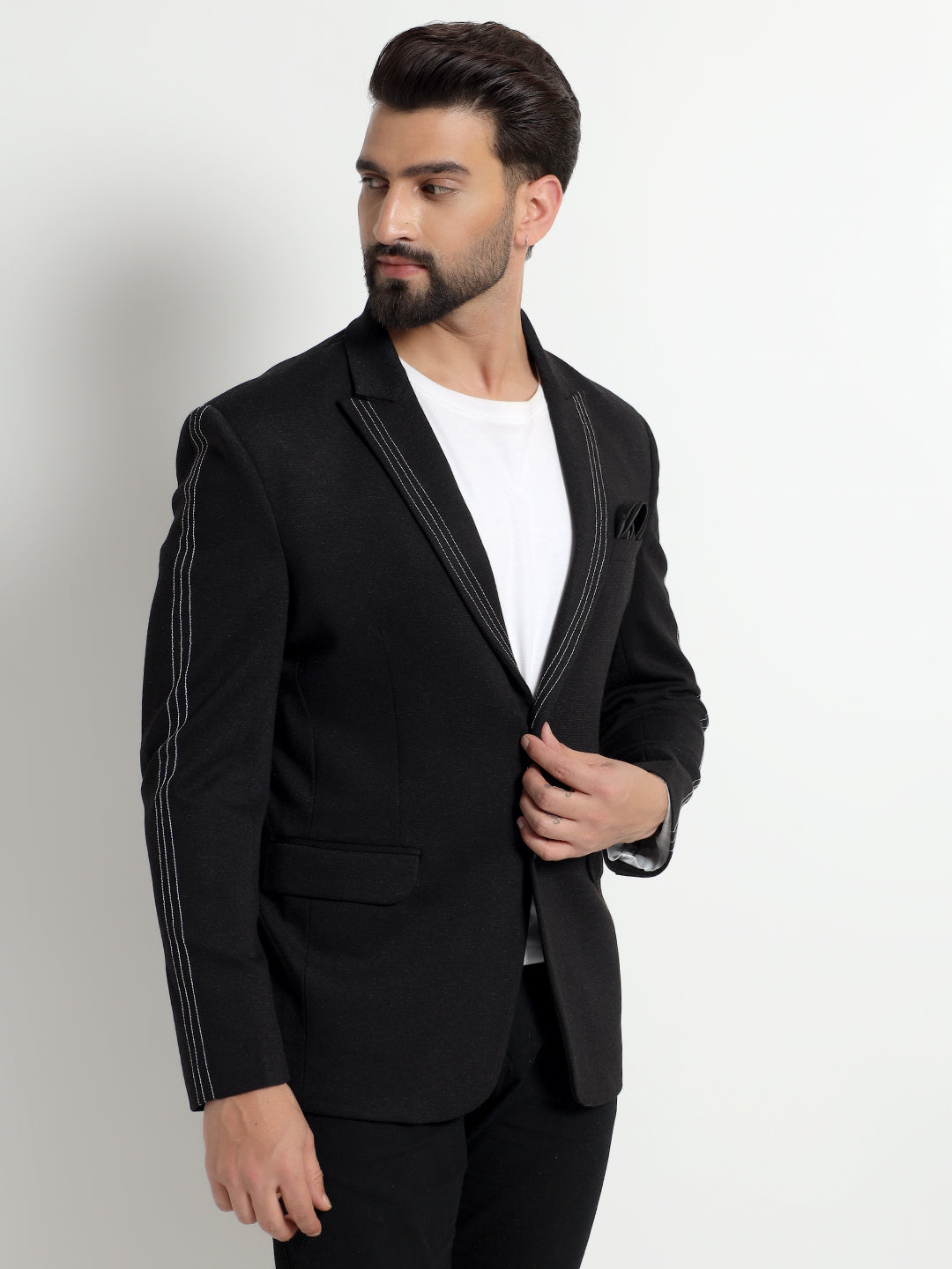 Black Designer Blazer