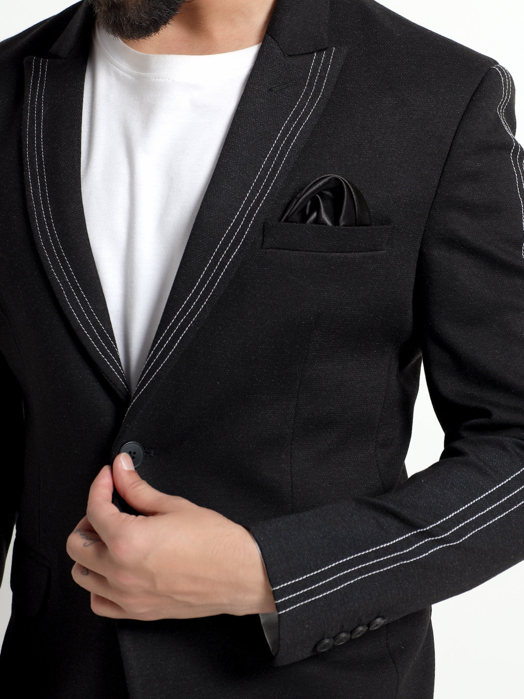 Black Designer Blazer