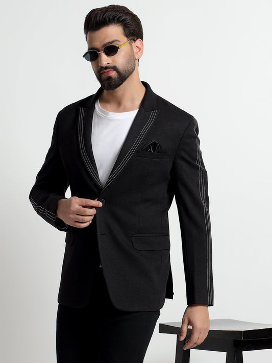Black Designer Blazer