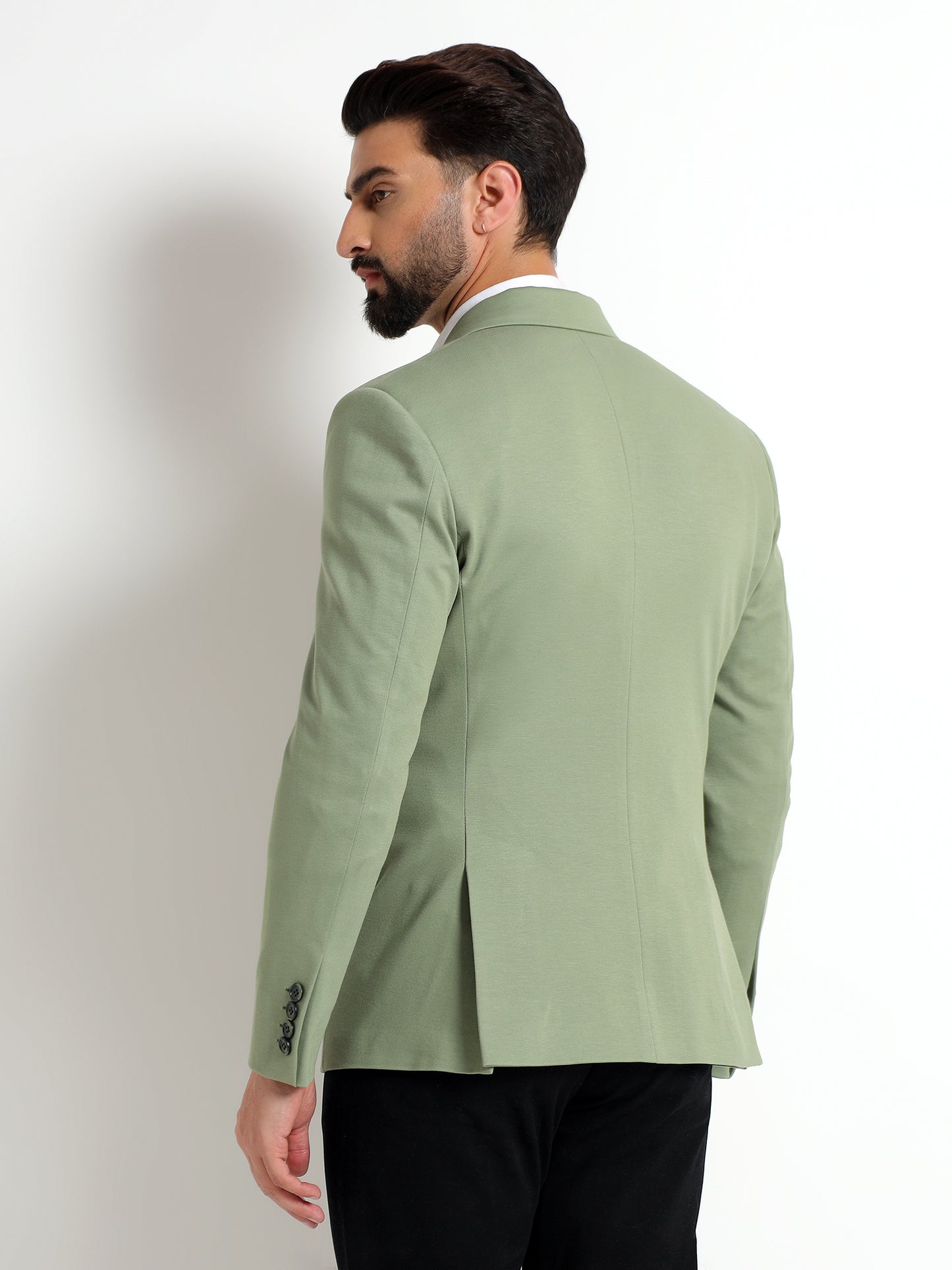 Pistachio green blazer