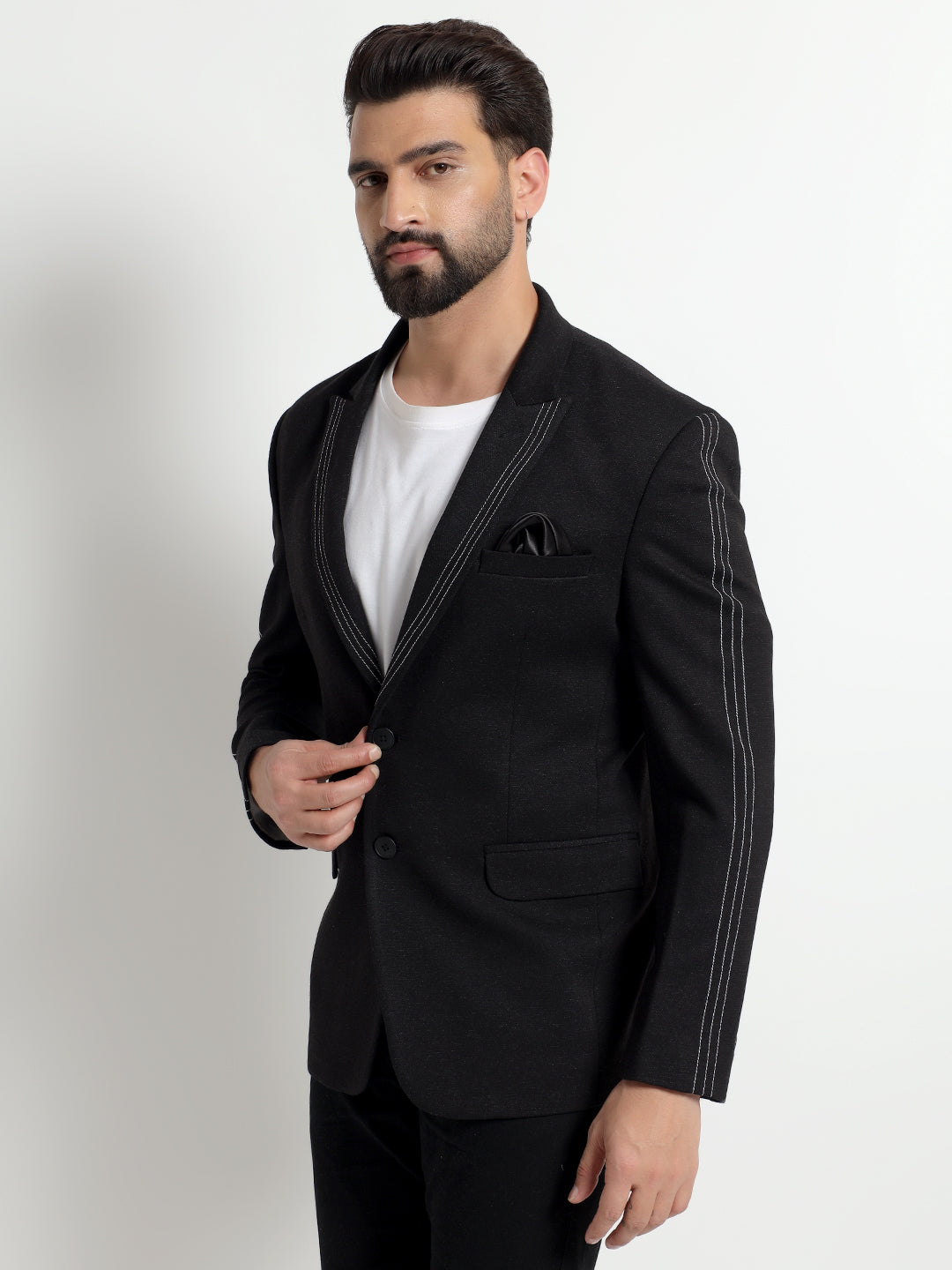 Black Designer Blazer