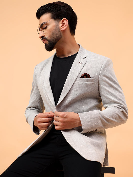 Off-White  Grey Blazer