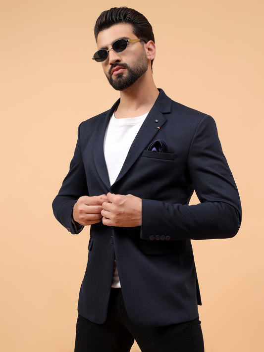 Classic Navy Blue Blazer